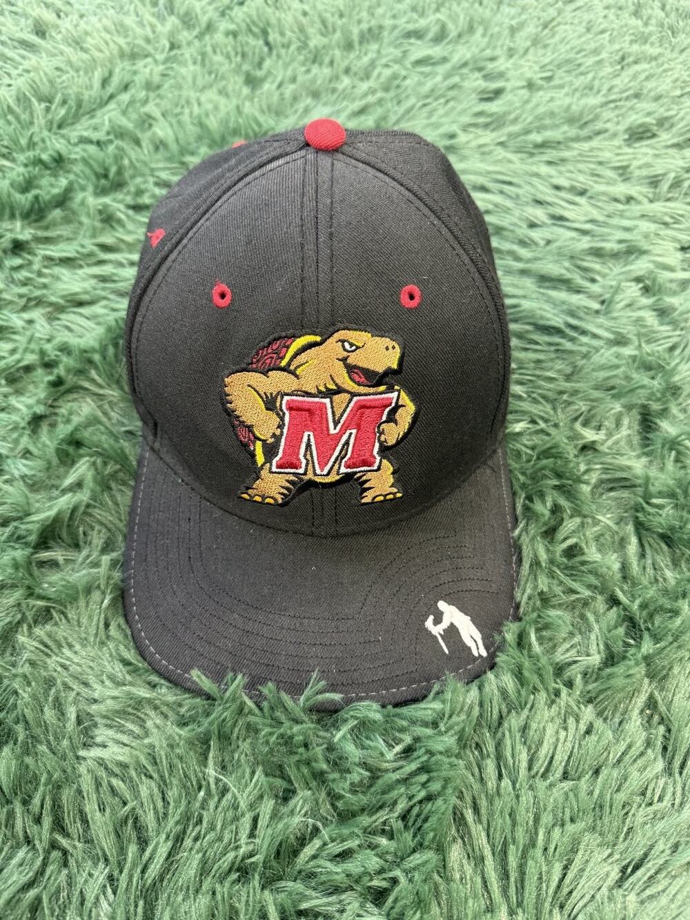 The Game University of Maryland Terrapins Testudo Logo Hat Cap Men's One Size